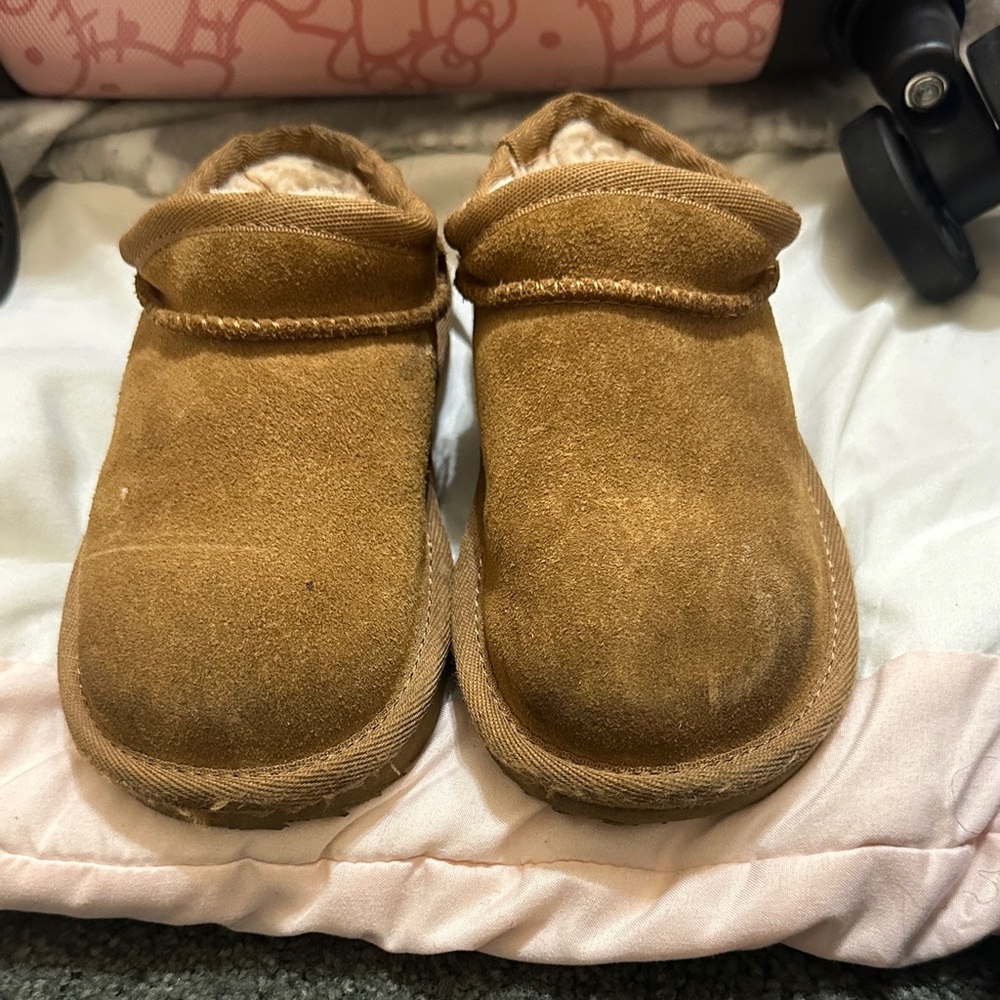 UGG Tan Kids Shoes